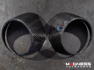 Alfa Romeo Giulia Interior Air Vent Cover Trim Kit - Carbon Fiber - Front Set - Feroce Carbon